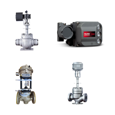 La valvola di controllo cinese e la valvola di controllo Samson con Fisher DVC6200 Digital Smart Positioner con feedback