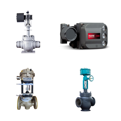 La valvola di controllo cinese e la valvola di controllo Samson con Fisher DVC6200 Digital Smart Positioner con feedback