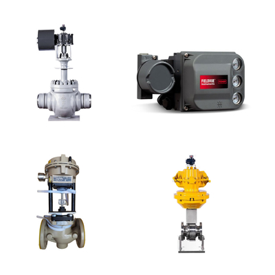 La valvola di controllo cinese e la valvola di controllo Samson con Fisher DVC6200 Digital Smart Positioner con feedback