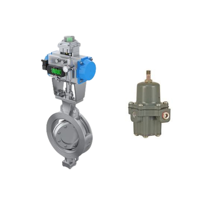 HART Protocol Logix 3200MD Digital HART Positioner Control Valve Positioner con regolatore di filtro Fisher 67CFR