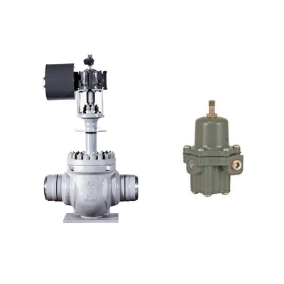HART Protocol Logix 3200MD Digital HART Positioner Control Valve Positioner con regolatore di filtro Fisher 67CFR