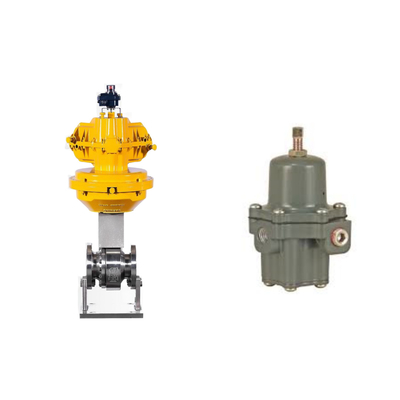 HART Protocol Logix 3200MD Digital HART Positioner Control Valve Positioner con regolatore di filtro Fisher 67CFR