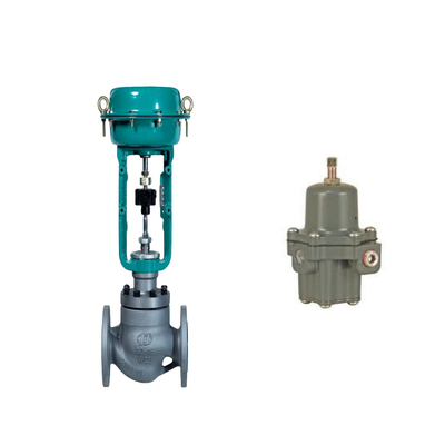 HART Protocol Logix 3200MD Digital HART Positioner Control Valve Positioner con regolatore di filtro Fisher 67CFR