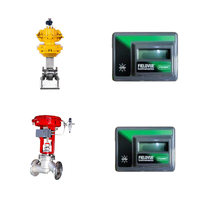 Il sistema di feedback senza collegamento Valvola di controllo user-friendly con Fisher FIELDVUE DVC2000 Digital Valve Positioner
