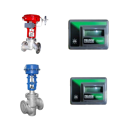 Il sistema di feedback senza collegamento Valvola di controllo user-friendly con Fisher FIELDVUE DVC2000 Digital Valve Positioner