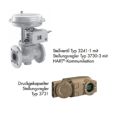 Samsung Pneumatic Smart Positioner 3730-3 3730-2 con YTC SPTM-5V Smart position Tramsmitter per valvola cinese