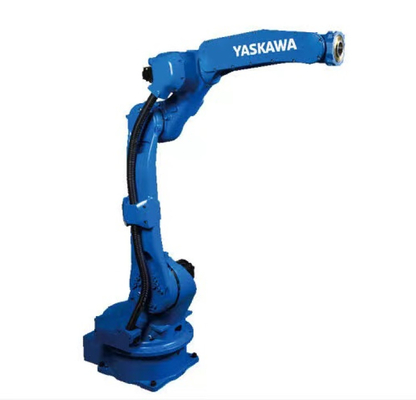 Industrial Yaskawa Robot Arm GP180 con afferratore CNGBS come macchina per la produzione di pallet