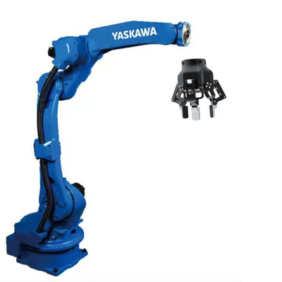 Industrial Yaskawa Robot Arm GP180 con afferratore CNGBS come macchina per la produzione di pallet
