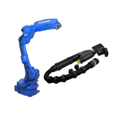 Braccio robotico 6 assi Yaskawa GP25 con CNGBS Robot Dress Pack per la manipolazione dell'automazione del robot