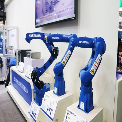 Braccio robotico 6 assi Yaskawa GP25 con CNGBS Robot Dress Pack per la manipolazione dell'automazione del robot