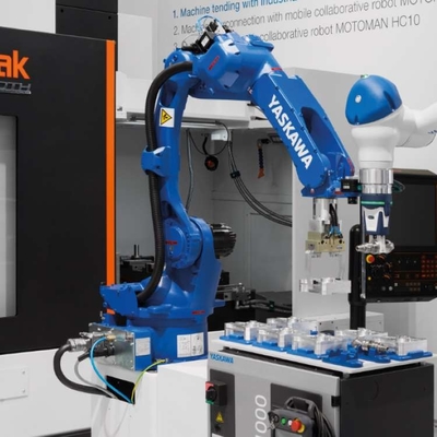 Braccio robotico 6 assi Yaskawa GP25 con CNGBS Robot Dress Pack per la manipolazione dell'automazione del robot