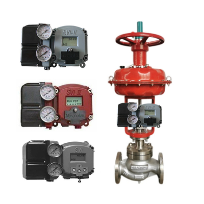 Attuatore pneumatico con Masoneilan Valve Positioner digitale SVI2 AP-21113111 SVI2 AP-21123121 con valvola di controllo cinese