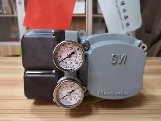 Attuatore pneumatico con Masoneilan Valve Positioner digitale SVI2 AP-21113111 SVI2 AP-21123121 con valvola di controllo cinese