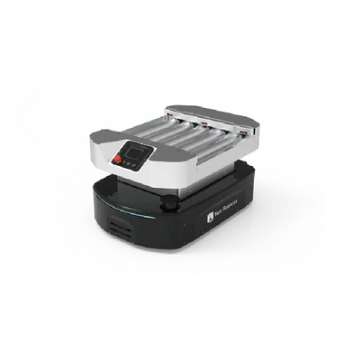 Chassis senza equipaggio AGV ABM-150 con carico utile 150KG Lavoro con UR Robot per AGV Robot