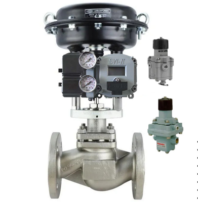 Masoneilan SVI2 Pneumatica Valvola di posizionamento e regolatore 78-40 in stock