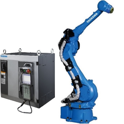 Manipolazione del braccio robotico 6 assi Yaskawa GP50 con CNGBS Robot Gripper personalizzato per robot universale