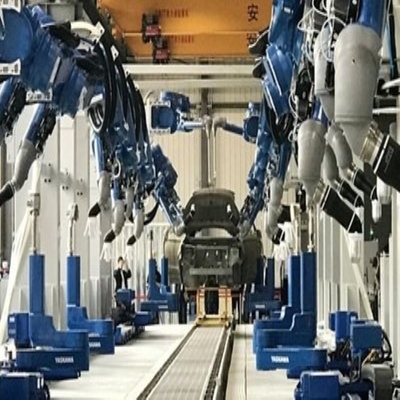 Manipolazione del braccio robotico 6 assi Yaskawa GP50 con CNGBS Robot Gripper personalizzato per robot universale