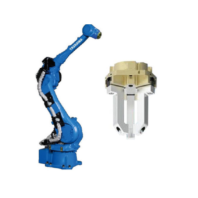 Manipolazione del braccio robotico 6 assi Yaskawa GP50 con CNGBS Robot Gripper personalizzato per robot universale