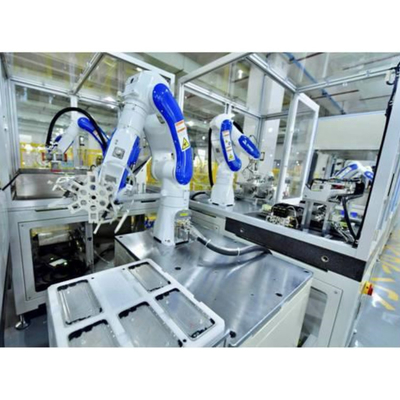 Manipolazione del braccio robotico 6 assi Yaskawa GP50 con CNGBS Robot Gripper personalizzato per robot universale