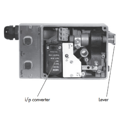 Samson 4763 valvola posizionatore con fisher 67cfr filtro regolatore per valvola di controllo di marca cinese