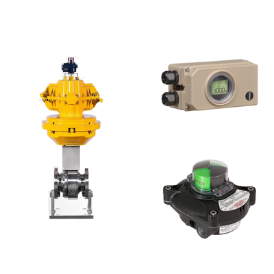 Attuatore di controllo pneumatico accurato e posizionatore di valvola intelligente Samson 3730 per valvola di controllo pneumatico