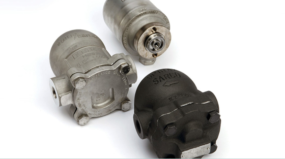 Stabile e affidabile Blue Spirax Sarco Valve di scarico a sfera galleggiante per tubi industriali