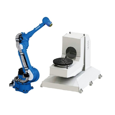 Yaskawa GP88 braccio robotico di saldatura a 6 assi con posizionatore di saldatura CNGBS per robot di saldatura ad arco