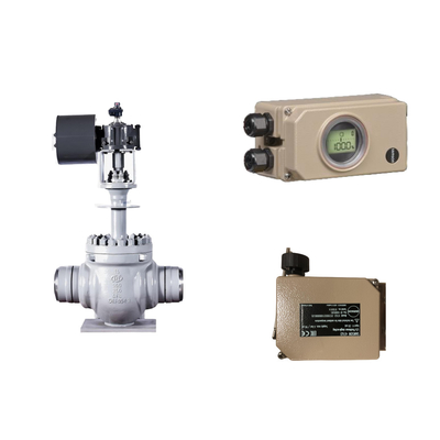 Valvola di controllo pneumatico con comunicazione dura Samson Electropneumatic 3730-3 e positioner samson 4763