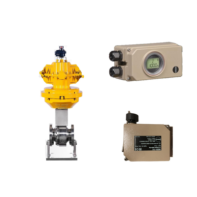 Valvola di controllo pneumatico con comunicazione dura Samson Electropneumatic 3730-3 e positioner samson 4763