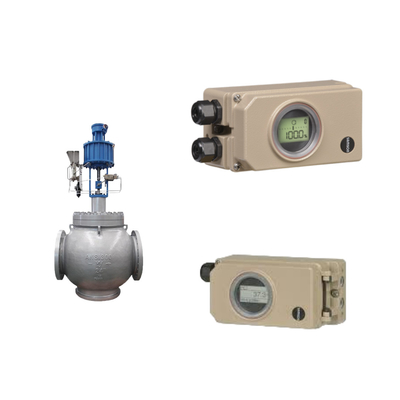 Valvola di controllo pneumatico con comunicazione dura Samson Electropneumatic 3730-3 e positioner samson 4763