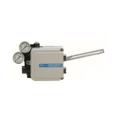 Valvola di controllo di marca cinese con attuatore pneumatico e posizionatore di valvola digitale SMC IP8000/8100 e fisher 67CFR regula