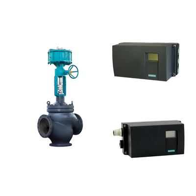 Valvola pneumatica cinese con posizionatore di valvole Siemens SIPART PS2 in involucro in policarbonato con alluminio