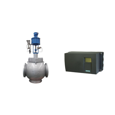 Valvola pneumatica cinese con posizionatore di valvole Siemens SIPART PS2 in involucro in policarbonato con alluminio