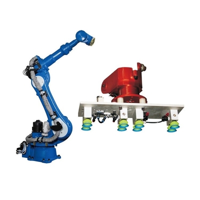 6 assi braccio robotico universale Yaskawa GP110 con CNGBS Robot Gripper per pallet handling robot