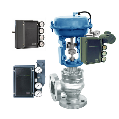 Emerson Fisher Valve Positioner 3620J 3620JP con regolatore di filtro ROTORK YT-200 per valvola di controllo di marca cinese