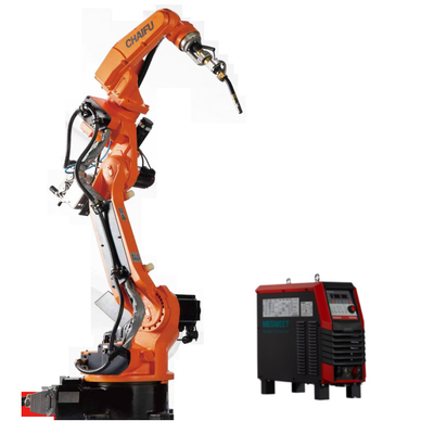 Braccio automatico del robot di saldatura SF6-C1400 con torce di saldatura con portata 1440 mm