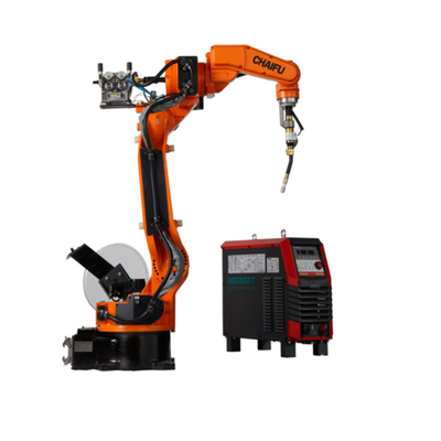 Braccio automatico del robot di saldatura SF6-C1400 con torce di saldatura con portata 1440 mm