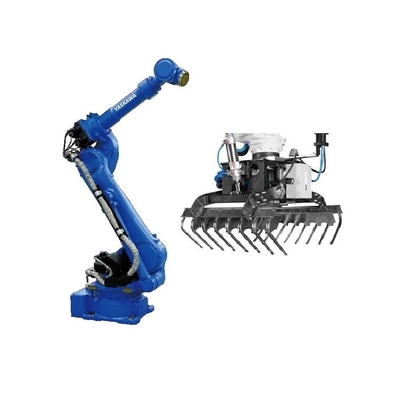 Yaskawa Robot Arm 6 Axis GP180 con CNGBS Robot Gripper personalizzato per il robot di movimentazione dei pallet