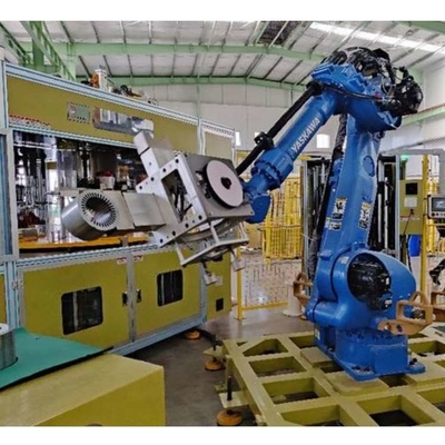 Yaskawa Robot Arm 6 Axis GP180 con CNGBS Robot Gripper personalizzato per il robot di movimentazione dei pallet