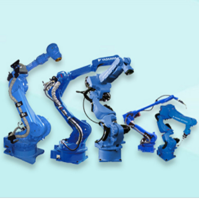 Yaskawa Robot Arm 6 Axis GP180 con CNGBS Robot Gripper personalizzato per il robot di movimentazione dei pallet
