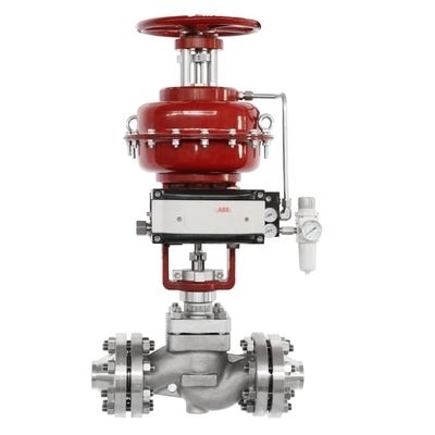 ABB valvola posizionatore TZIDC-210 TZIDC-220 posizionatore digitale e fisher 67CFR regolatore per valvola di controllo di marca cinese