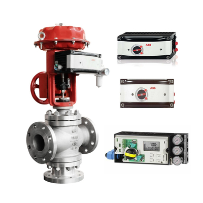 ABB valvola posizionatore TZIDC-210 TZIDC-220 posizionatore digitale e fisher 67CFR regolatore per valvola di controllo di marca cinese
