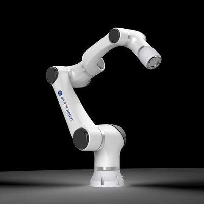 Han's Elfin 5 con carico utile di 5 kg 6 Axis Cobot Robotic Arm con CNGBS Robot Gripper