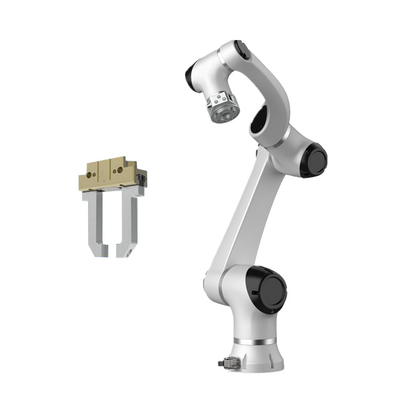 Han's Elfin 5 con carico utile di 5 kg 6 Axis Cobot Robotic Arm con CNGBS Robot Gripper