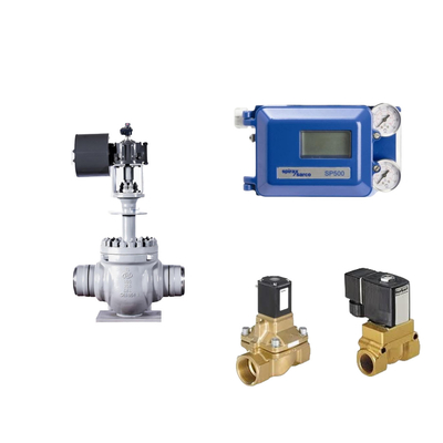 Pneumatico Spirax Sarco Smart Valve Positioner SP500 E Valvola Solenoide Burkert
