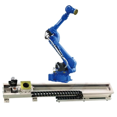 Yaskawa GP225 Manipolazione del braccio robotico 6 assi con CNGBS Robot Guide Rail per il robot di raccolta prodotti