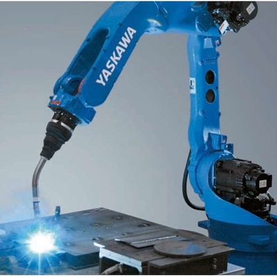 Saldatura 6 Assi Braccio robotico Yaskawa AR700 Combinato Con CNGBS Robot Gripper Per Robot Manovra
