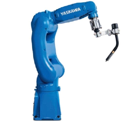 Saldatura 6 Assi Braccio robotico Yaskawa AR700 Combinato Con CNGBS Robot Gripper Per Robot Manovra