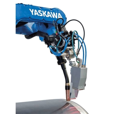 Saldatura 6 Assi Braccio robotico Yaskawa AR700 Combinato Con CNGBS Robot Gripper Per Robot Manovra