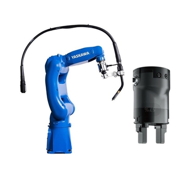 Saldatura 6 Assi Braccio robotico Yaskawa AR700 Combinato Con CNGBS Robot Gripper Per Robot Manovra